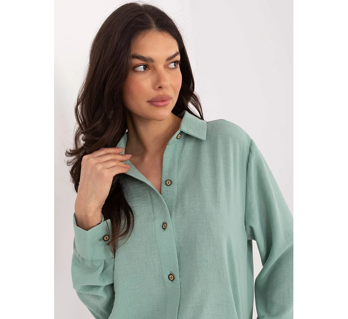 LK KS košeľa 510109.70 mint