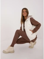 Kamizelka MBM KZ model 20479858 ecru - FPrice