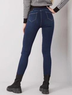 Spodnie NM SP model 21392996 ciemny niebieski - FPrice