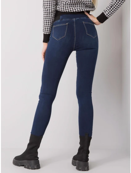 Nohavice NM SP L75.70 tmavomodré