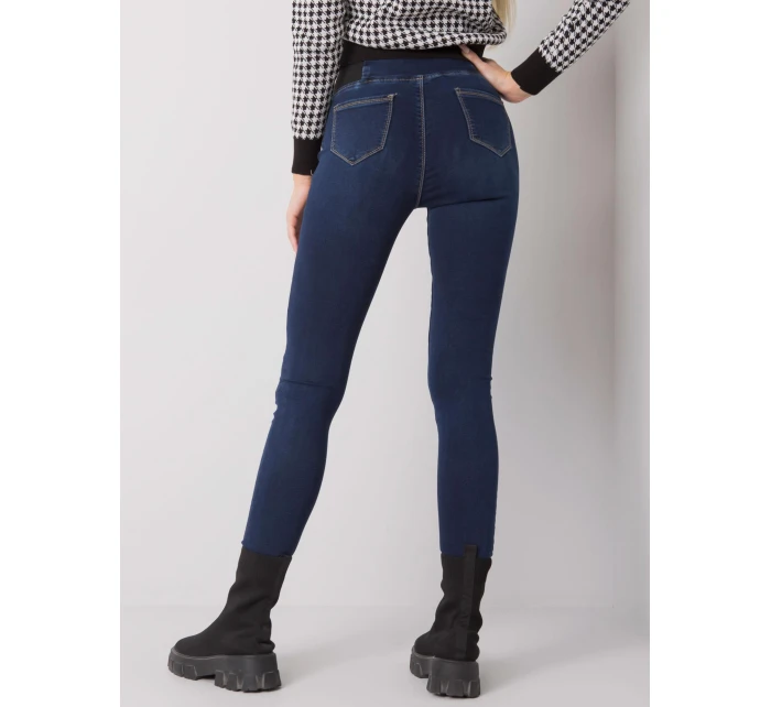 Nohavice NM SP L75.70 tmavomodré