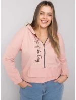 Blúzka RV BL 7179.27 svetlo ružová