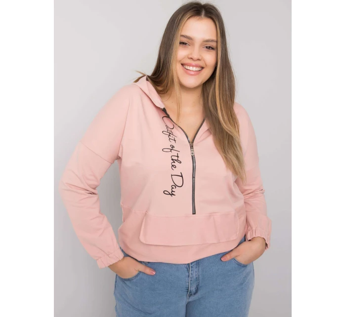 Blúzka RV BL 7179.27 svetlo ružová