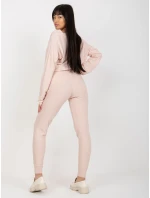 Nohavice VI SP 20281.40P svetlo ružová