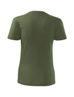 Classic New tričko dámské khaki Classic New tričko dámské khaki