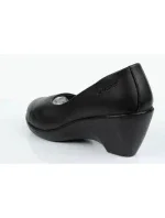 Dámska pracovná obuv lodičky na podpätku Lavoro Grace W 1133.00 Čierna - Lavoro