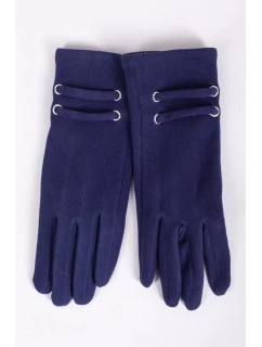 Dámske rukavice RES-0099K dark blue - Yo Club