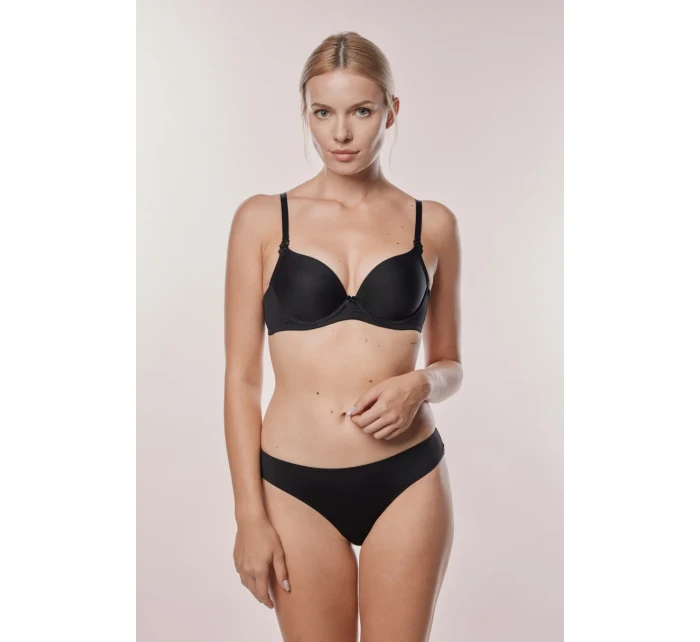 Dámská podprsenka model 20527194 Černá - MEFEMI BY NIPPLEX