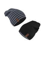 model 20930513 oboustranná dětská čepice - AJS