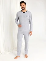 Regina 485 long/r M-XL Z25/26 pánske pyžamo