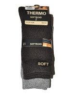 Pánske ponožky WiK 23402 Thermo Softbund