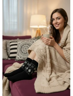 Dámske ponožky Ulpio Cosas BDP-016 Angora