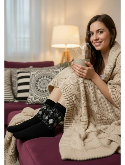 Dámske ponožky Ulpio Cosas BDP-016 Angora
