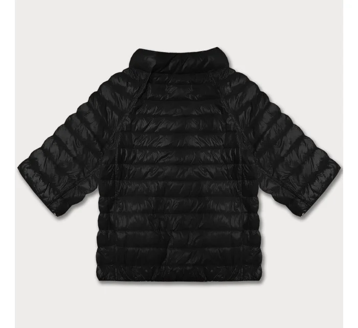 Dámska obojstranná bunda nadmernej veľkosti s 3/4 rukávmi Minority (M23-7010-1)