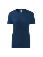 Malfini Classic New W MLI-13387 tmavo modré tričko