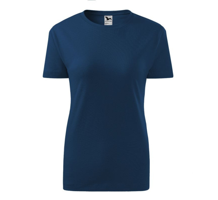 Malfini Classic New W MLI-13387 tmavo modré tričko