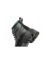 boty dámské model 21406141 boty kožené zateplené šněrovací dámské boty - Lee Cooper