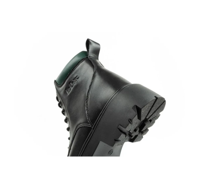 boty dámské model 21406141 boty kožené zateplené šněrovací dámské boty - Lee Cooper