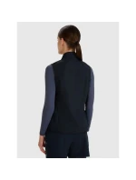 Dámská trekingová bunda bez rukávů model 21433508 s výplní Primaloft Black - 4F