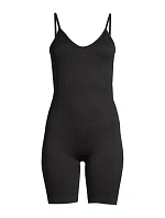 Kombinezon CASALL Seamless Power Bodysuit czarny