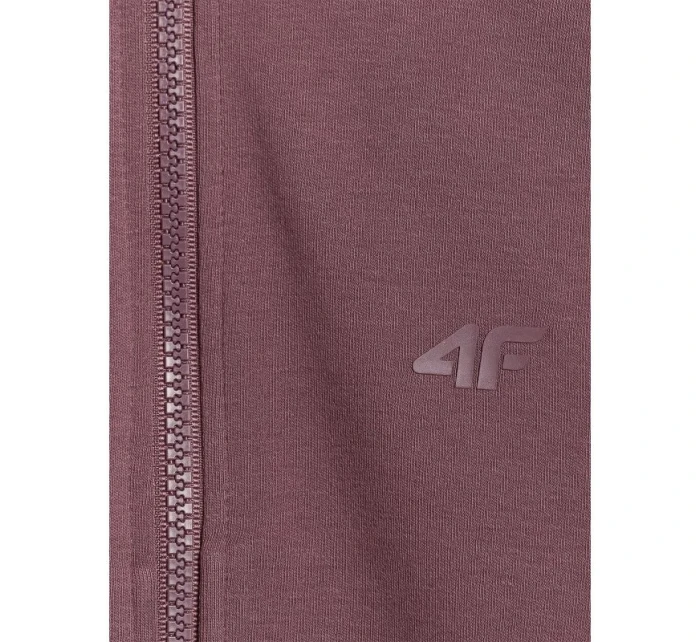 Dívčí mikina s kapucí model 21730562 - 4F Dívčí mikina s kapucí model 21730562 - 4F