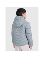 JUNIOR péřová bunda model 21814882 dětské - 4F JUNIOR péřová bunda model 21814882 dětské - 4F