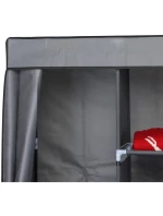 168x45x172 cm TEXTILNÁ ZÁHRADNÁ SIEŇ Tmavo šedá 45238 168x45x172 cm TEXTILNÁ ZÁHRADNÁ SIEŇ Tmavo šedá 45238