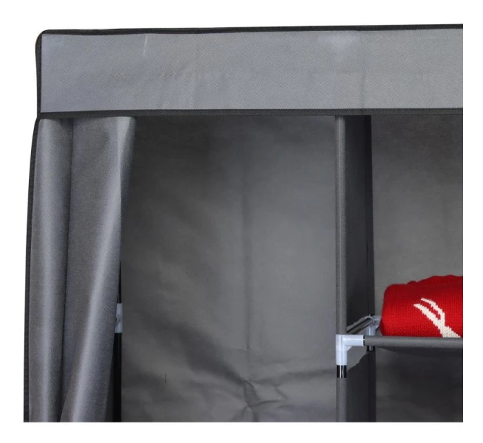 168x45x172 cm TEXTILNÁ ZÁHRADNÁ SIEŇ Tmavo šedá 45238 168x45x172 cm TEXTILNÁ ZÁHRADNÁ SIEŇ Tmavo šedá 45238