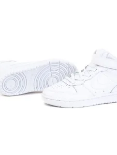 Nike Court Borough Mid 2 Jr CD7783-100