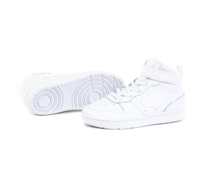 Nike Court Borough Mid 2 Jr CD7783-100 Nike Court Borough Mid 2 Jr CD7783-100