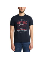 Pánske tričko Alex C Print M 1010680 4136 - Mustang