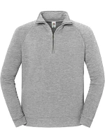 Iconic Premium Zip Neck Sweat Těžká mikina s 1/4 zipem heather model 22459619 - Fruit of the Loom Iconic Premium Zip Neck Sweat Těžká mikina s 1/4 zipem heather model 22459619 - Fruit of the Loom