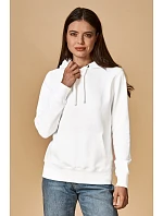 Dámská mikina s kapucí 40. heather grey model 22418753 - Promodoro