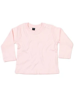 BZ 11 Dětské tričko s dlouhým rukávem model 22479903 powder pink - Babybugz