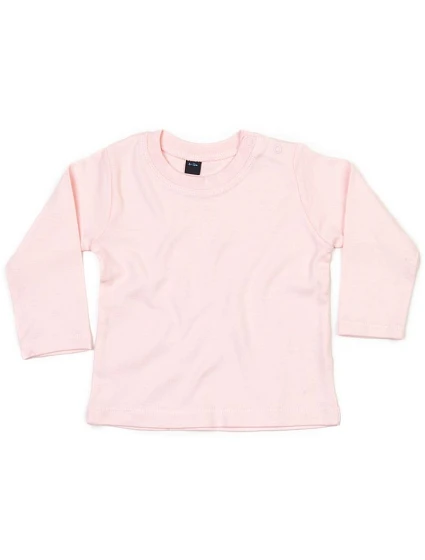 Babybugz BZ 11 Detské tričko s dlhým rukávom 71.0011 powder pink