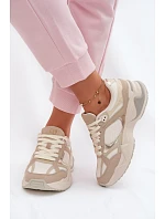 Dámské tenisky na platformě  Béžové model 22074783 - GAP