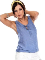 Top AT BZ model 21175279 niebieski - FPrice Top AT BZ model 21175279 niebieski - FPrice