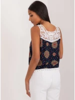 Top AT TP 22501B.01X tmavomodrá Top AT TP 22501B.01X tmavomodrá