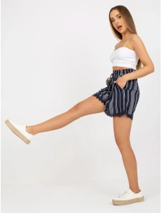 Šortky D73771M62233KA námornícka modrá