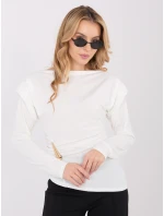 Bluzka IT BZ model 21782371 ecru - FPrice Bluzka IT BZ model 21782371 ecru - FPrice