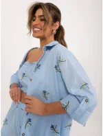 Súprava LK KMPL 509732.38 svetlomodrá