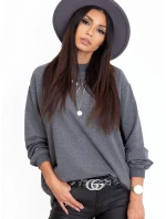 Blúzka RV BL 5185.70P tmavohnedá Blúzka RV BL 5185.70P tmavohnedá