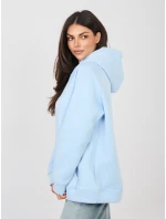 Bluza RV BL model 22022420 jasny niebieski - FPrice Bluza RV BL model 22022420 jasny niebieski - FPrice