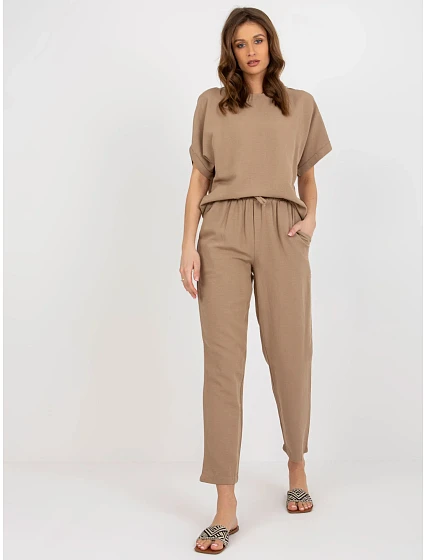 Sada WN KMPL model 18434840 tmavě lila - FPrice