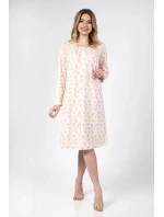 Dámska nočná košeľa 011 dł/r - Regina Dámska nočná košeľa 011 dł/r - Regina