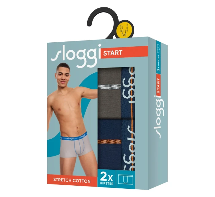 MEN model 19330628 HIPSTER C2P BOX - Sloggi MEN model 19330628 HIPSTER C2P BOX - Sloggi
