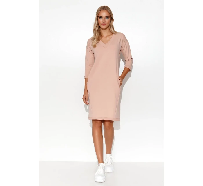 Denné šaty model 176194 Makadamia Denné šaty model 176194 Makadamia