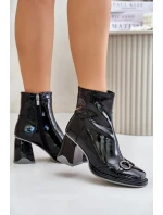 Topánky na podpätku model 202120 Step in style