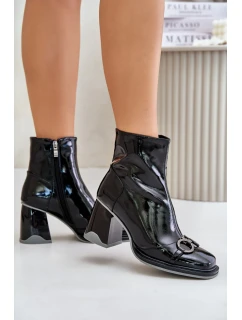 Topánky na podpätku model 202120 Step in style