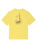 Pánske tričko John Frank JFTOOB20-ON BOARD